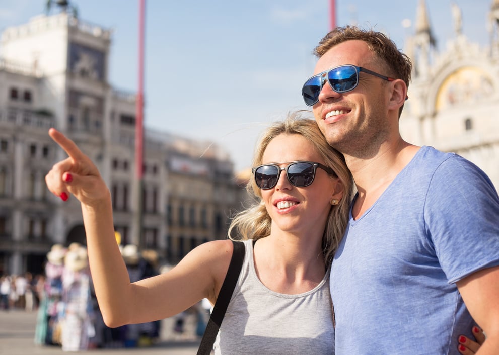 Couple Traveling Together